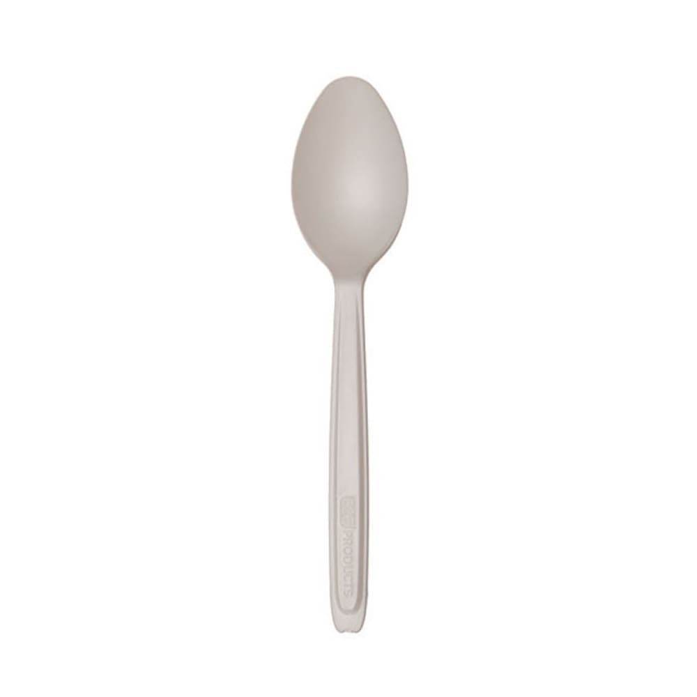 188-EPCE6SPWHT 6" Cutlerease™ Disposable Spoon - PLA, White