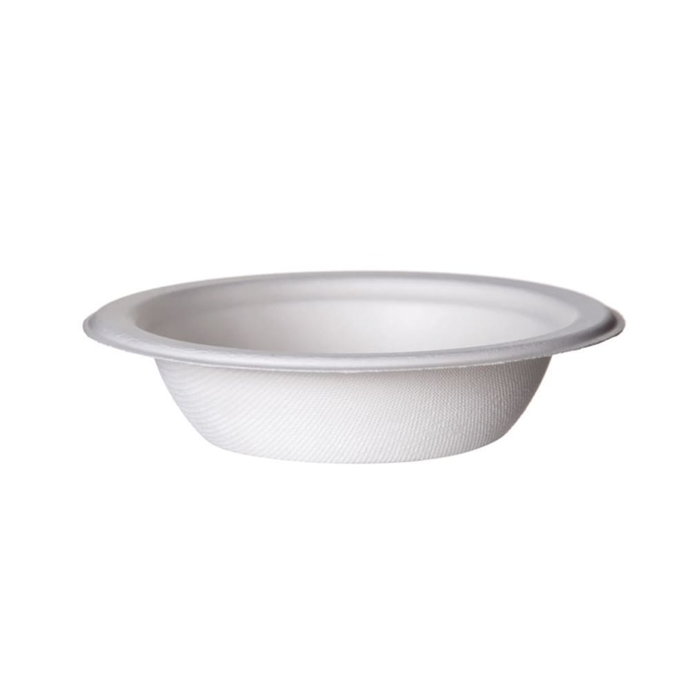 188-EPBL12 12 oz WorldView™ Bowl - Molded Fiber, White