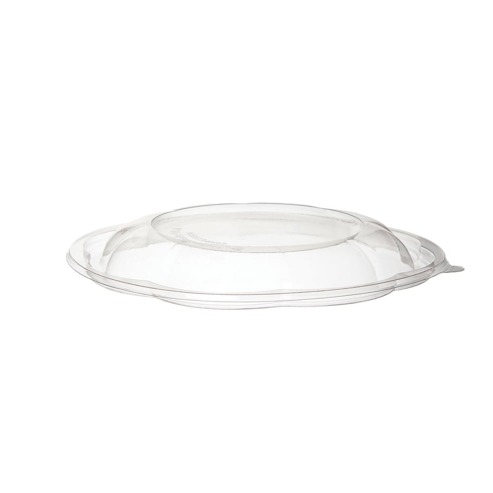188-EPSBLID Dome Lid for 24 to 48 oz Salad Bowls - PLA, Clear