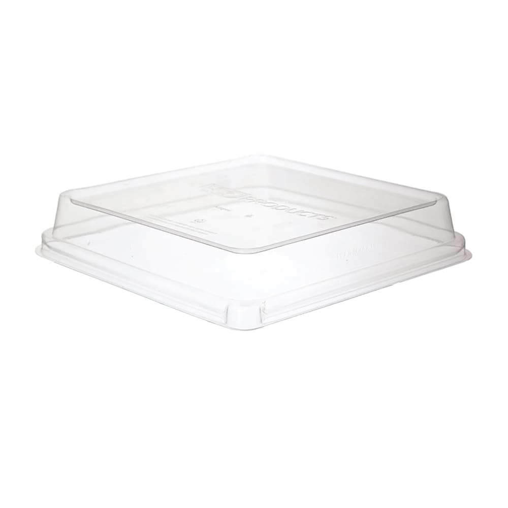 188-EPSCS9SLID WorldView™ Dome Lid for 9" Food Containers - PLA, Clear