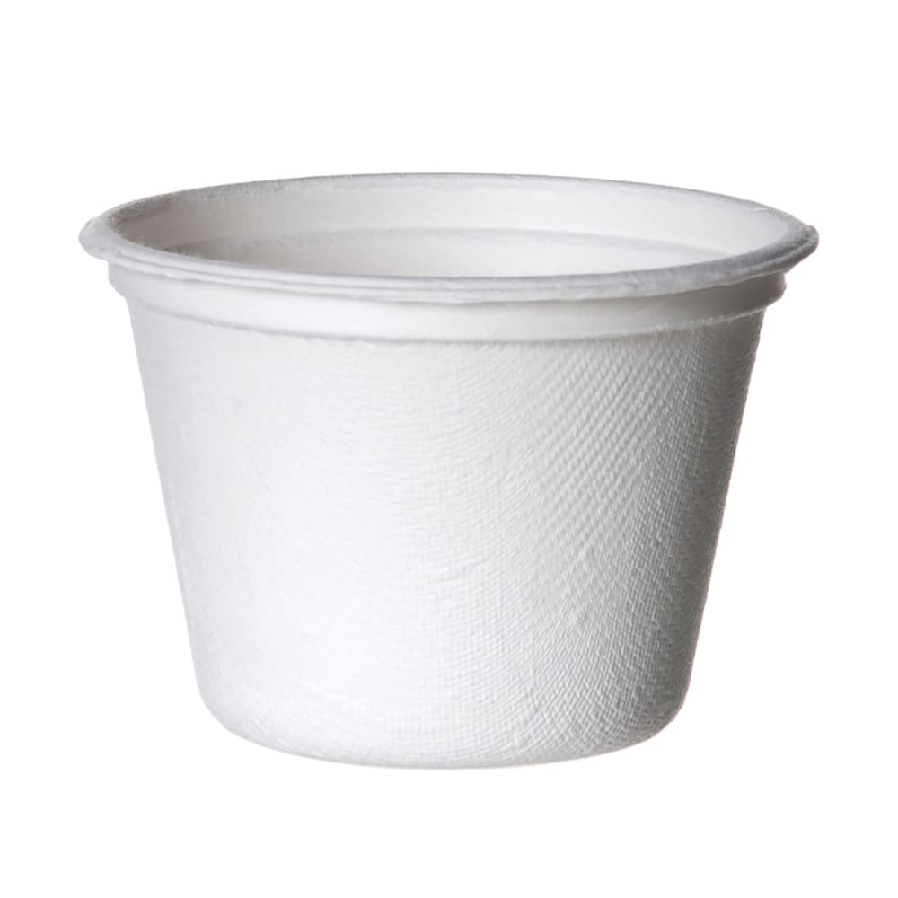 188-EPSPC4NFA Vanguard® WorldView™ 4 oz Portion Cup - Molded Fiber, White
