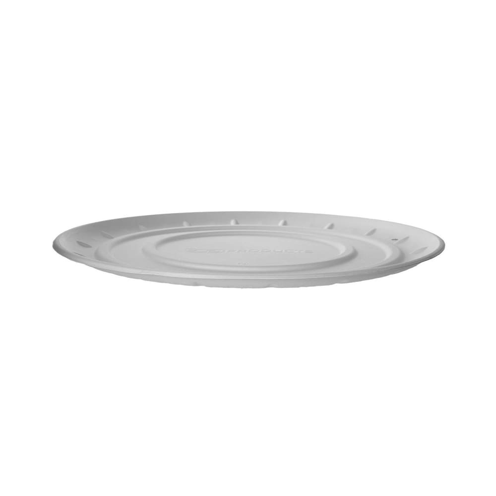 188-EPSCPTR16 16" WorldView™ Pizza Tray - Molded Fiber, White