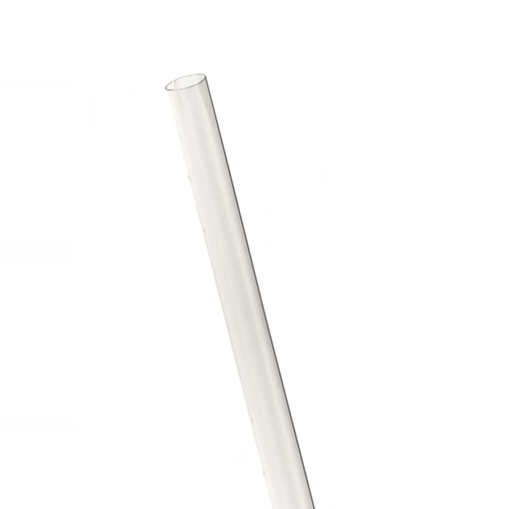 188-EPST710 7 3/4" Unwrapped Straws - PLA, Clear