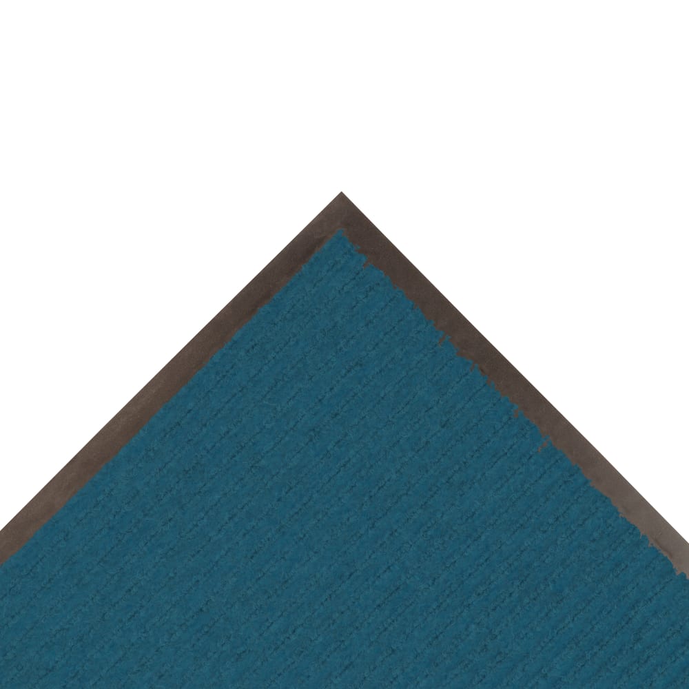 195-109S0023BU Brush Step® Entrance Scraper Floor Mat, 2' x 3', 3/8" Thick, Slate...