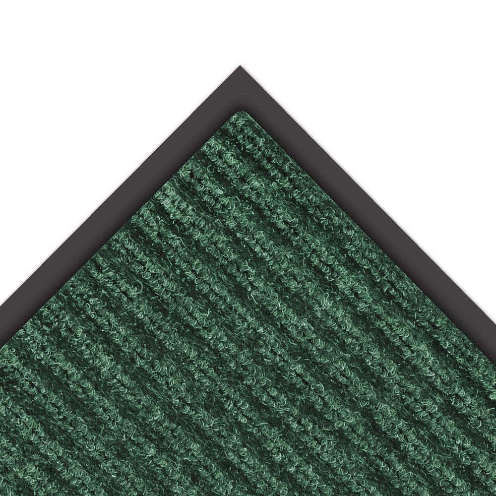195-109S0023GN Brush Step® Entrance Scraper Floor Mat, 2' x 3', 3/8" Thick, Hunter...