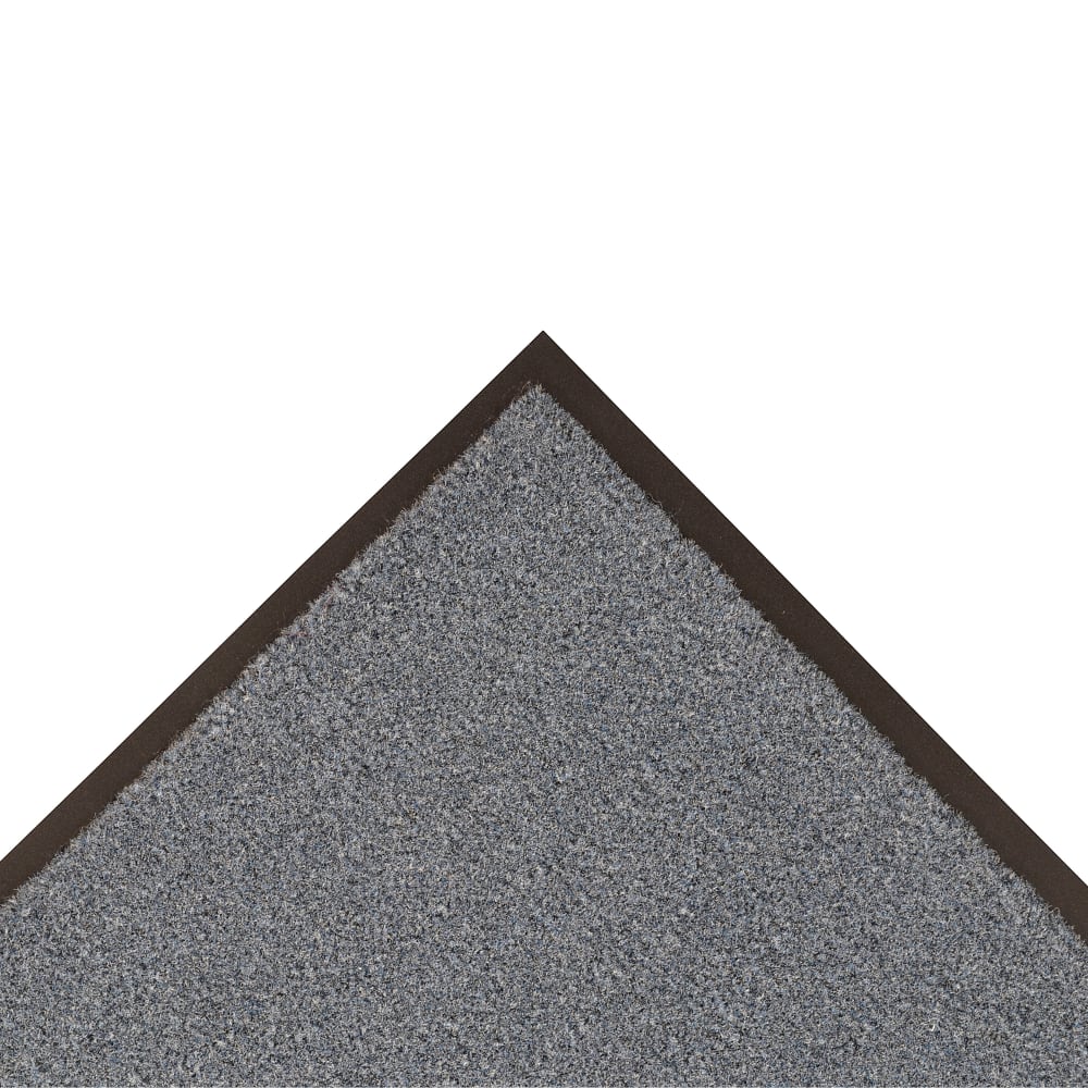 195-130S0046BU Sabre™ Entrance Floor Mat, 4' x 6', 3/8" Thick, Slate Blue