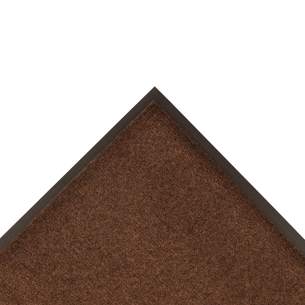 195-130S0035BR Sabre™ Entrance Floor Mat, 3' x 5', 3/8" Thick, Brown