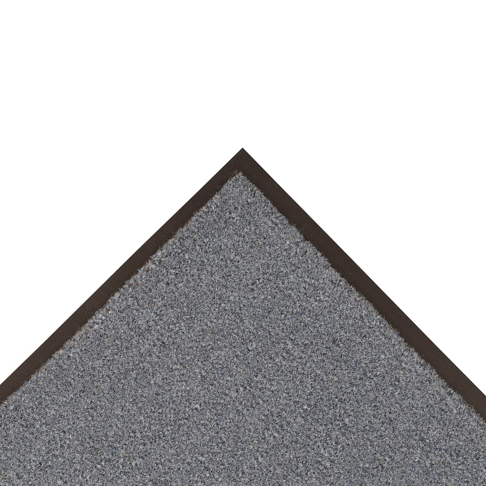 195-130S0035BU Sabre™ Entrance Floor Mat, 3' x 5', 3/8" Thick, Slate Blue