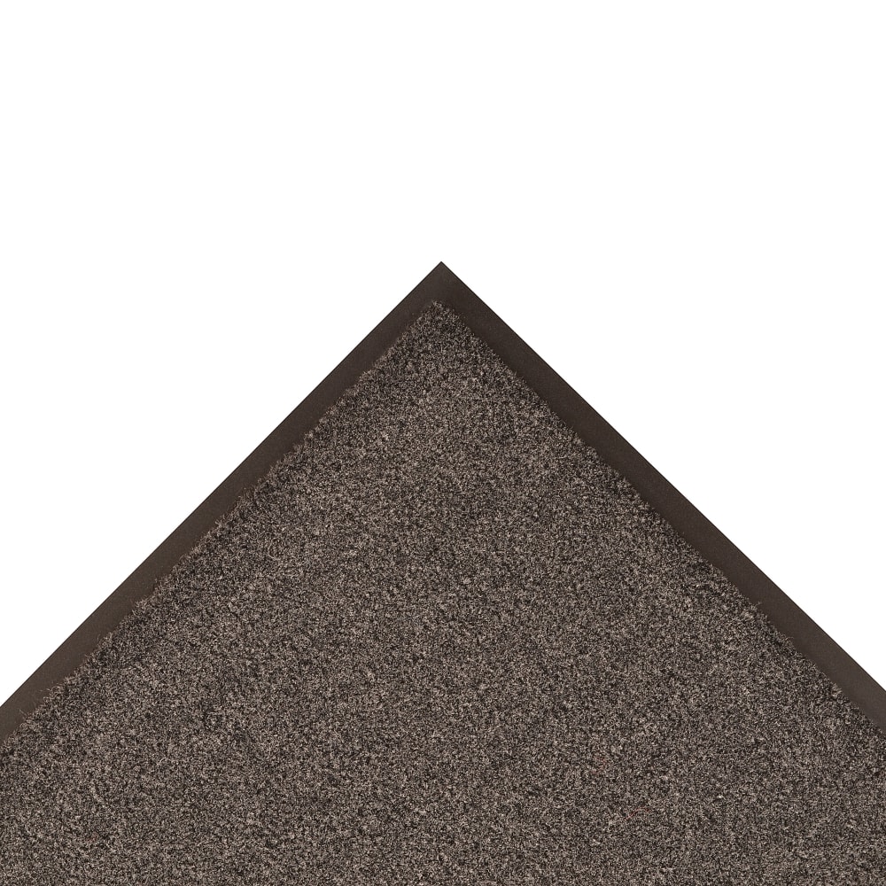 195-130S0035CH Sabre™ Entrance Floor Mat, 3' x 5', 3/8" Thick, Gun Metal