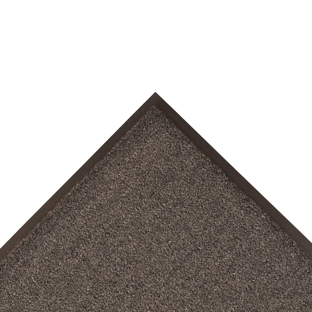 195-130S0046CH Sabre™ Entrance Floor Mat, 4' x 6', 3/8" Thick, Charcoal