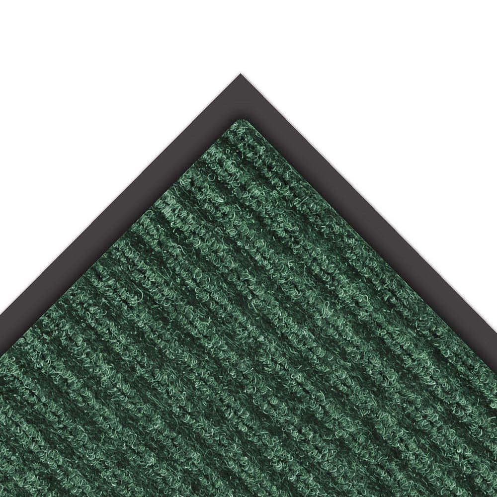 195-109S0035GN Brush Step® Entrance Scraper Floor Mat, 3' x 5', 3/8" Thick, Hunter...
