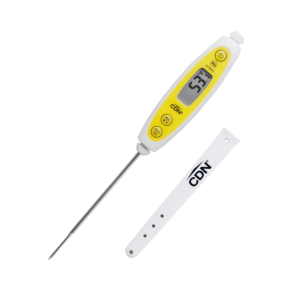 837-DTTW572 Digital Pocket Thermometer w/ 3 1/2" Stem, -40 to 572°F