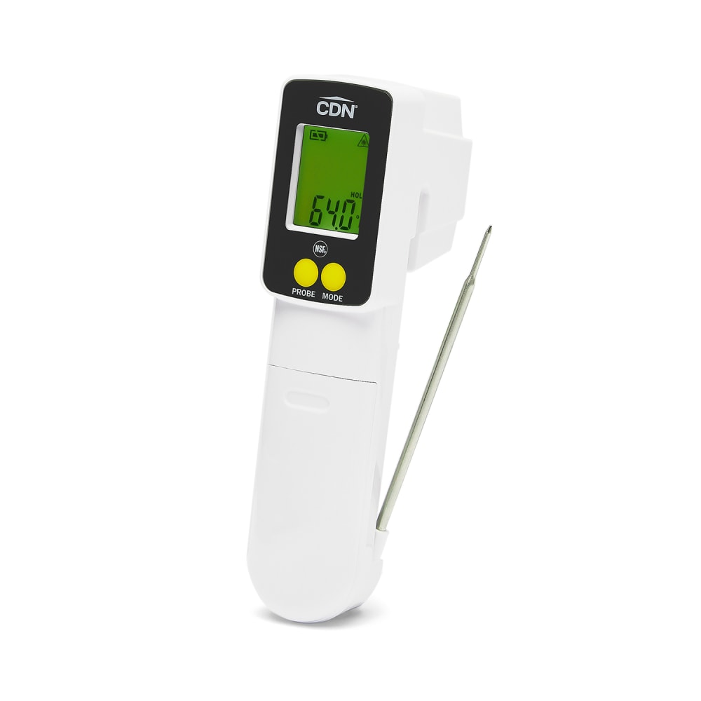 CDN Infrared Thermocouple Thermometer w/ -76 to 662°F Temperature
