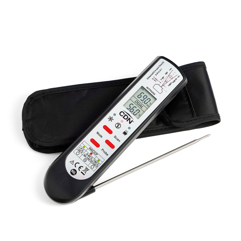 837-INTP626X Infrared Thermocouple Thermometer w/ -67 to 482°F Temperature Range