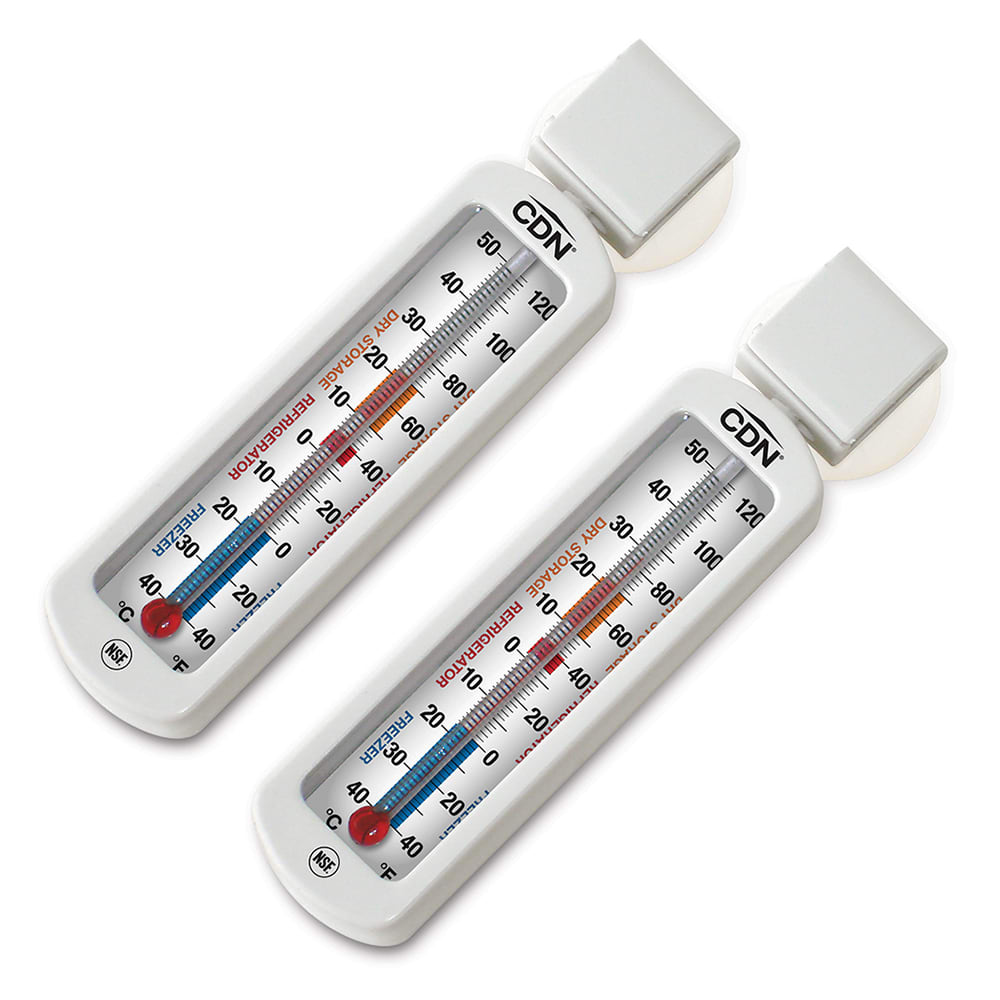 837-EFG120X2 Refrigerator Freezer Thermometer, -40 to 120°F