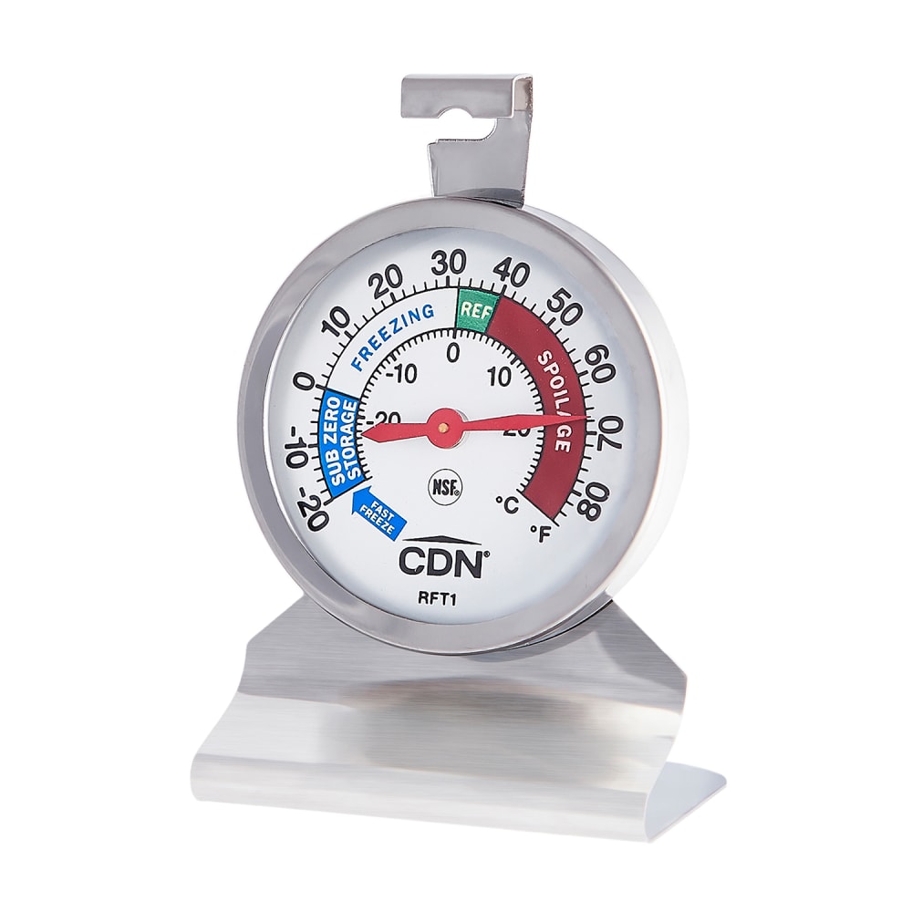 837-RFT1 Refrigerator Freezer Thermometer, -20 to 80°F