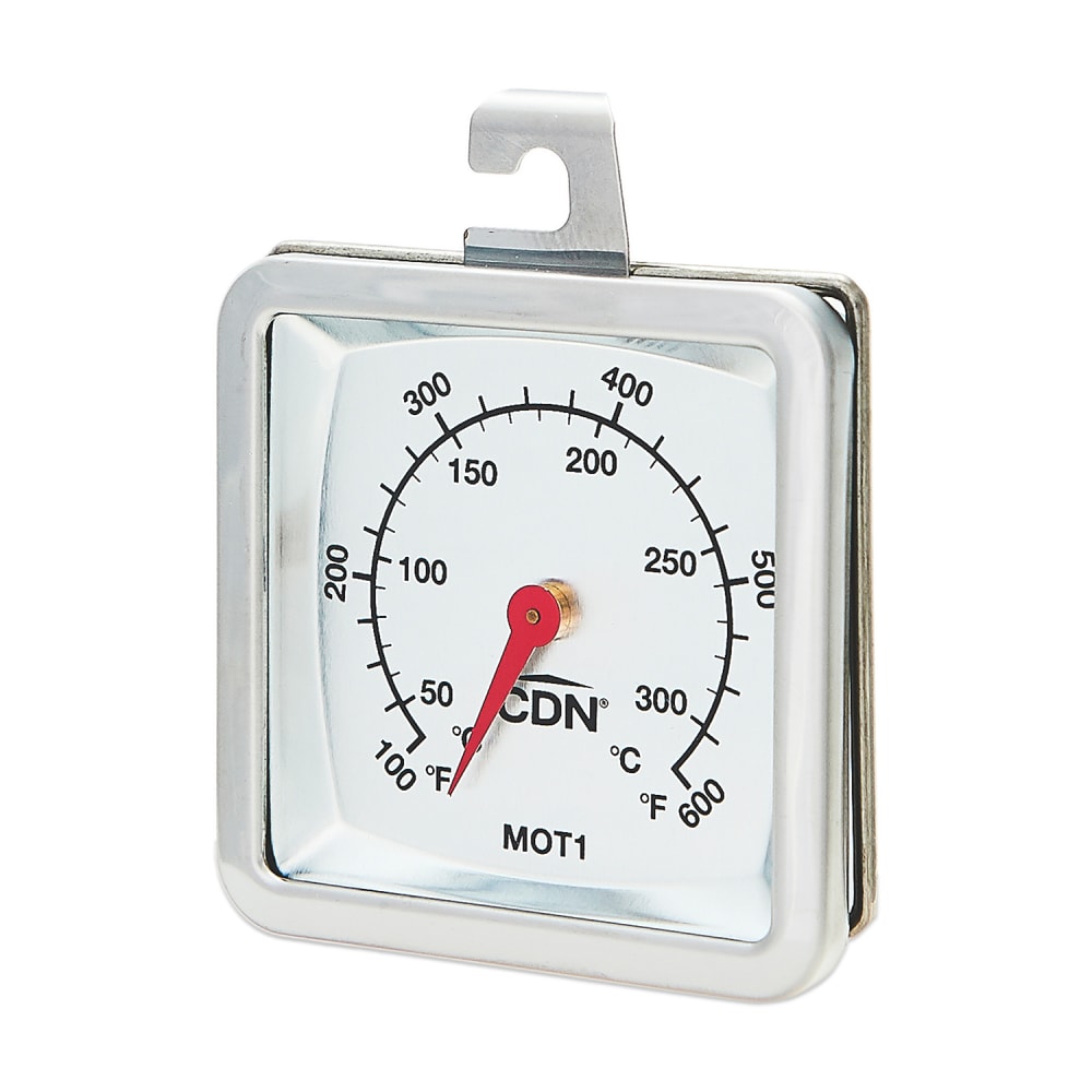 837-MOT1 Oven Thermometer w/ 1 3/4" Dial Face, 100 to 600°F