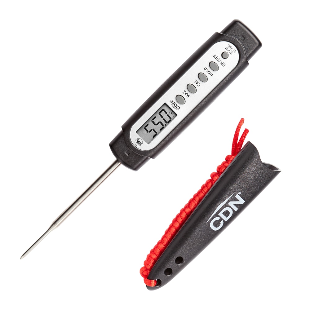 837-Q2450X Digital Pocket Thermometer w/ 2 3/4" Stem, -40 to 450°F