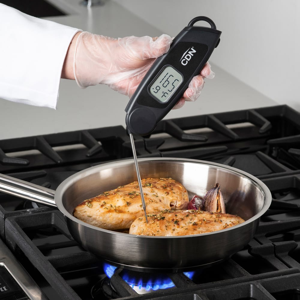 CDN Waterproof Folding Thermocouple Thermometer