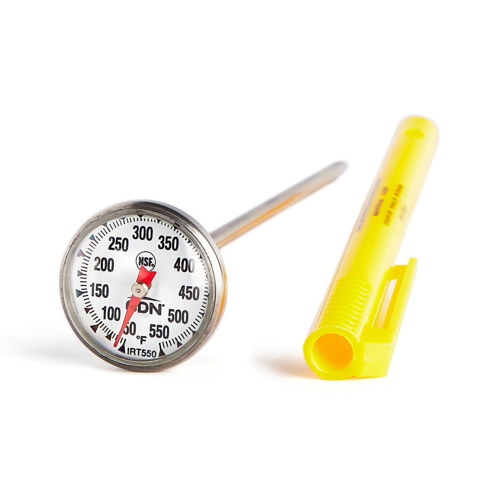 837-IRT550 1" Dial Type Cooking Thermometer w/ 5" Stem, 50 to 550°F
