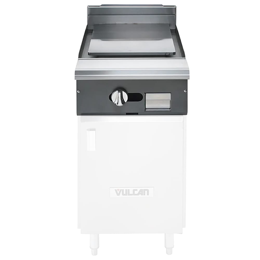 207-V1P18LP 18" Gas Range Top w/ (1) Plancha - Modular, Liquid Propane