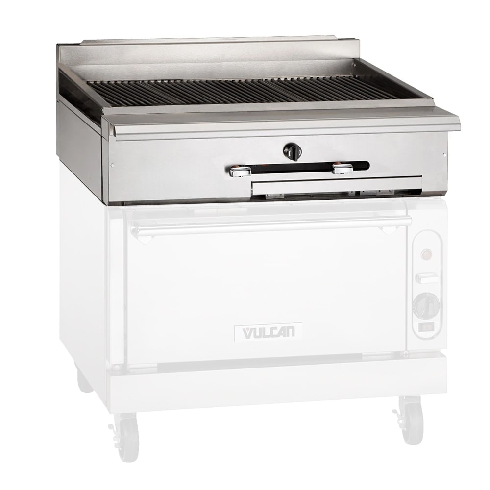 207-VTC36LP 36" Gas Range Charbroiler - Modular, Liquid Propane