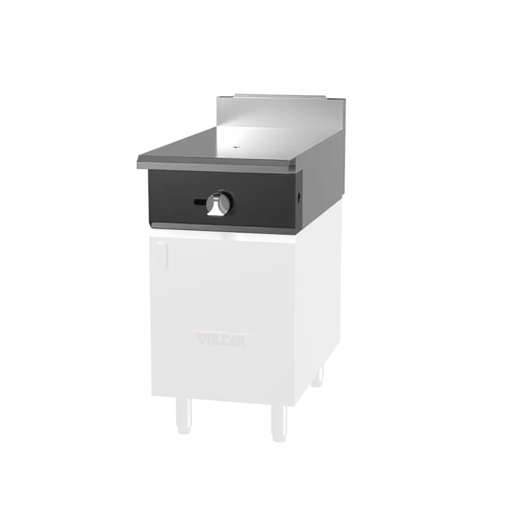 207-V118HNG 18" Gas Range Top w/ 1 Hot Top - Modular, Natural Gas