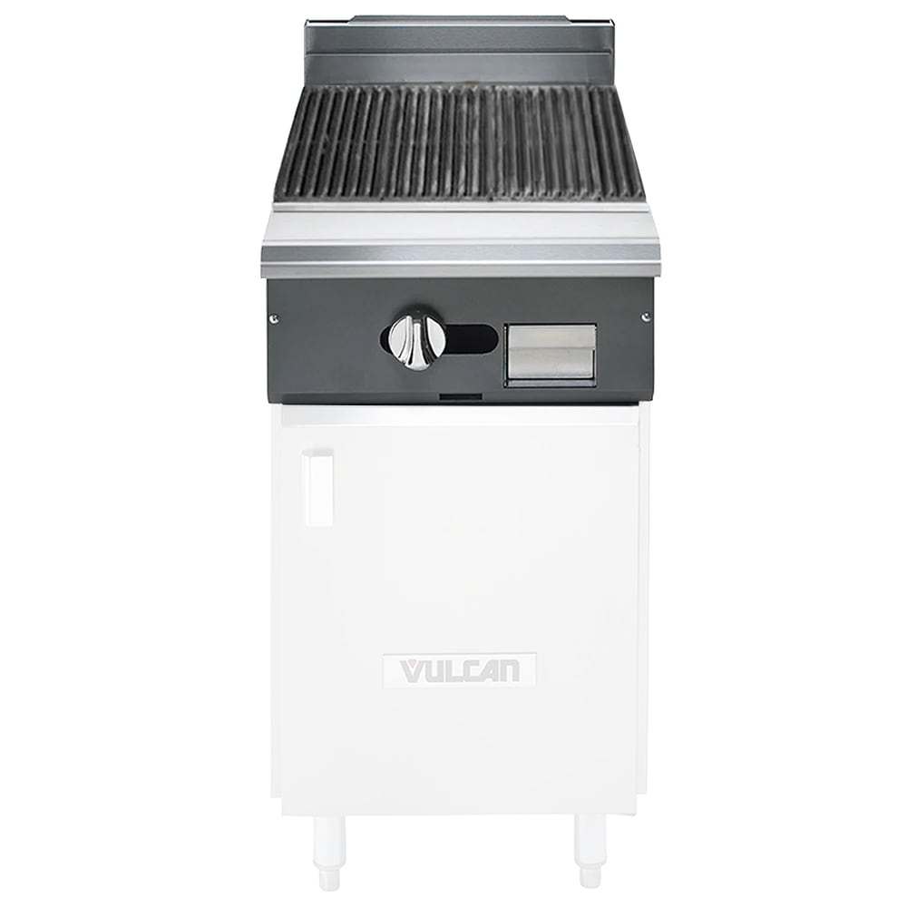 207-VCBB18LP 18" Gas Range Charbroiler - Modular, Liquid Propane