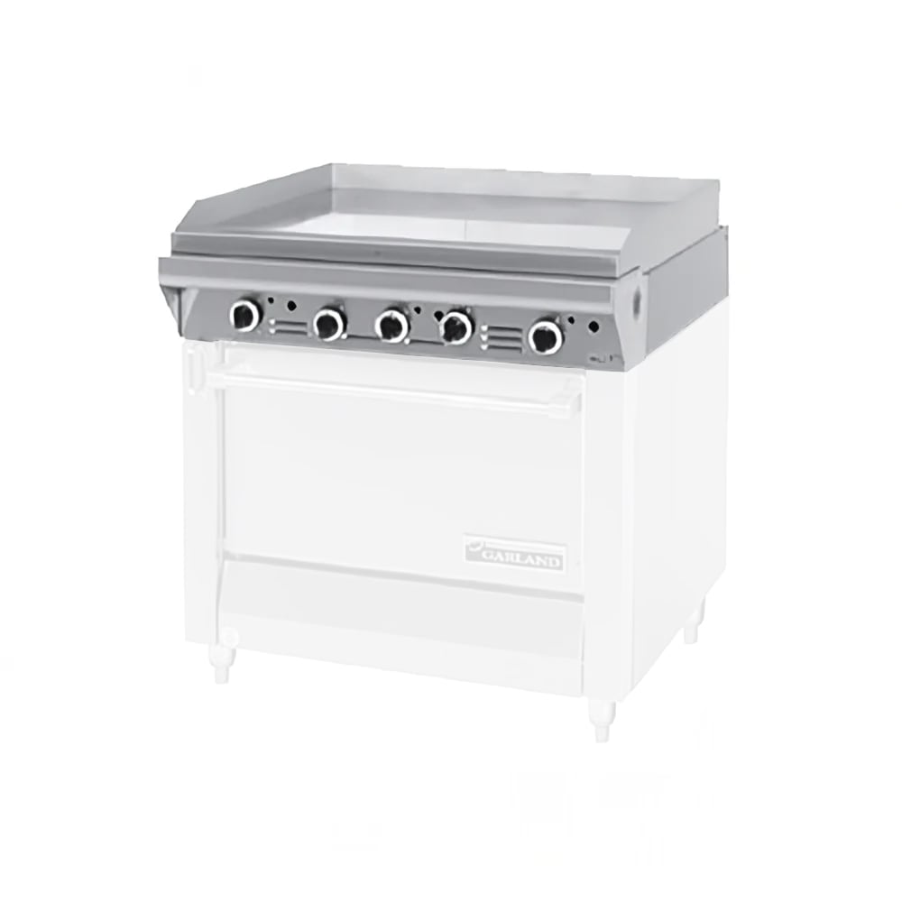 451-M48TNG 34" Gas Range Griddle - Modular, Natural Gas