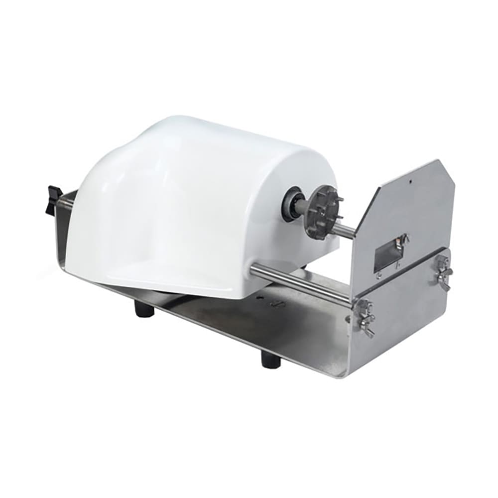 128-55150BR Fine Ribbon Potato Cutter w/ Interchangeable Blade Assembly & Stainless, 120/1V