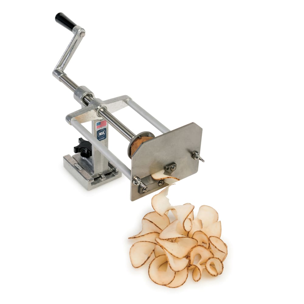 128-N55050ANR Ribbon Fry Cutter w/ Fine Cut