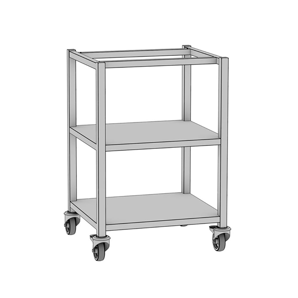 Xs Rational Stands Rational 60.31.169 Mobile Equipment Stand for XS, Undershelf