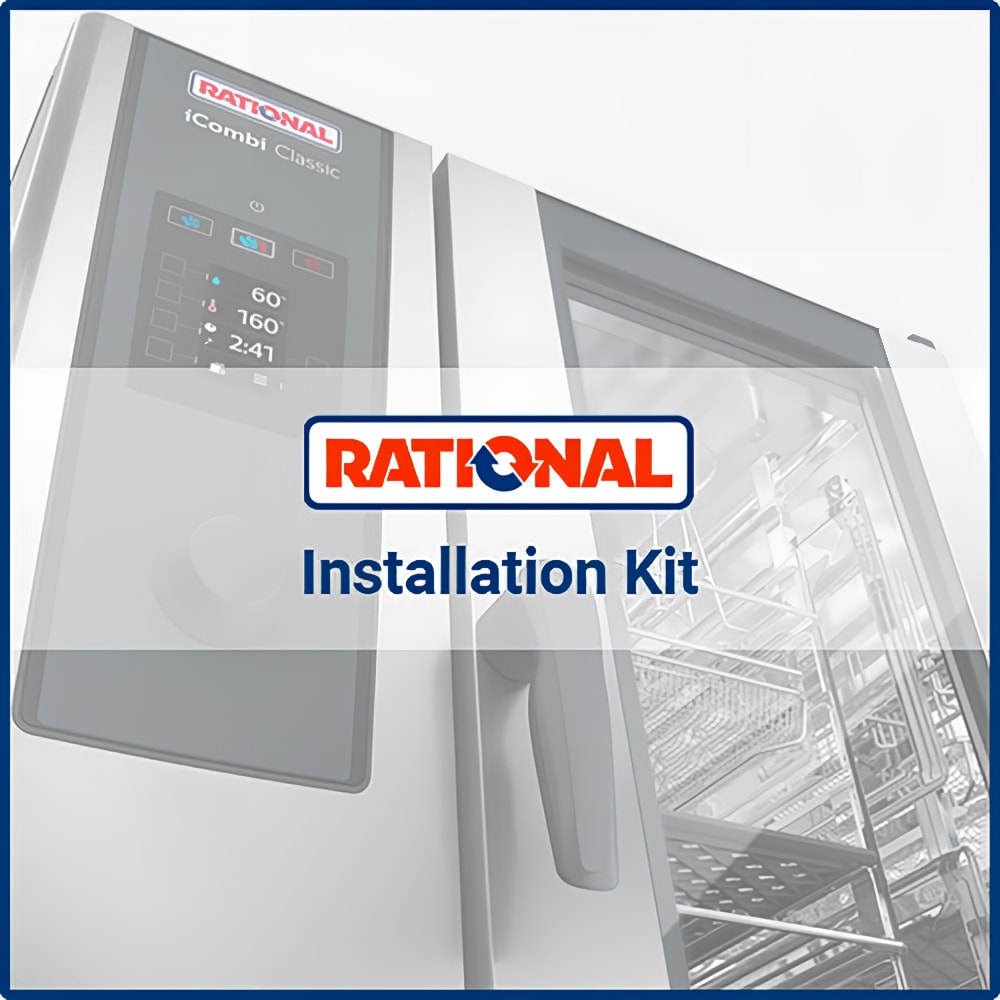 703-87201554US Installation Kit for Electric SCC WE/CMP 102 & 202