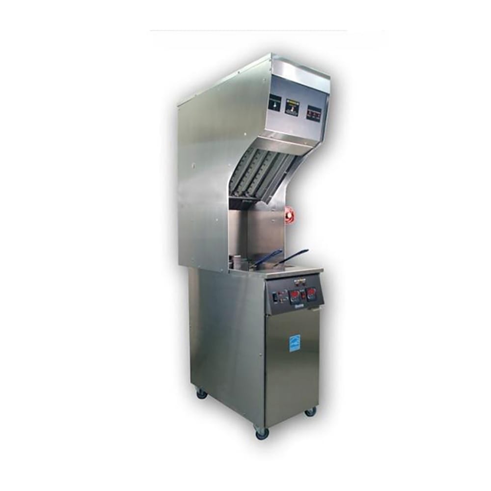 911-MB50ATV2403 Electric Fryer - (1) 55 lb Vat, Floor Model, 240v/3ph