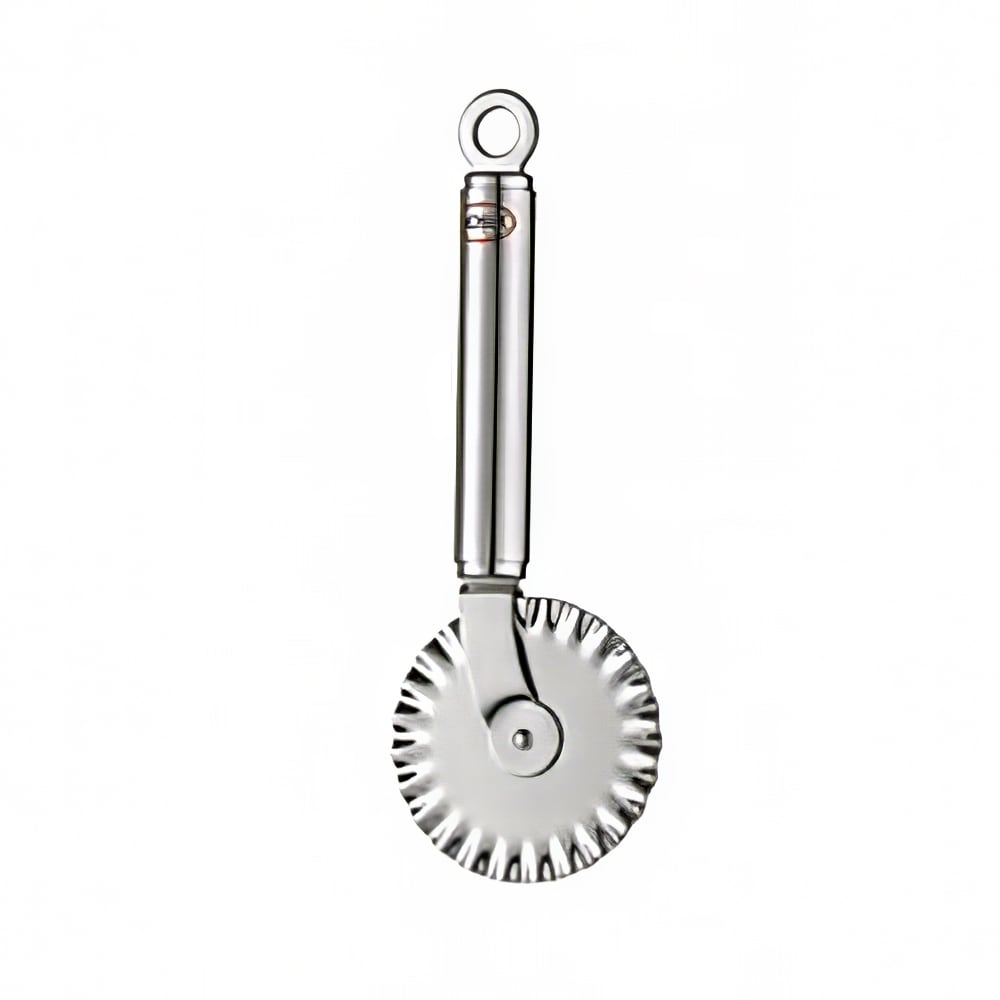 Rosle 7.7" Pastry Wheel w/ Round Handle, 2.8" Round, Stainless (12720)