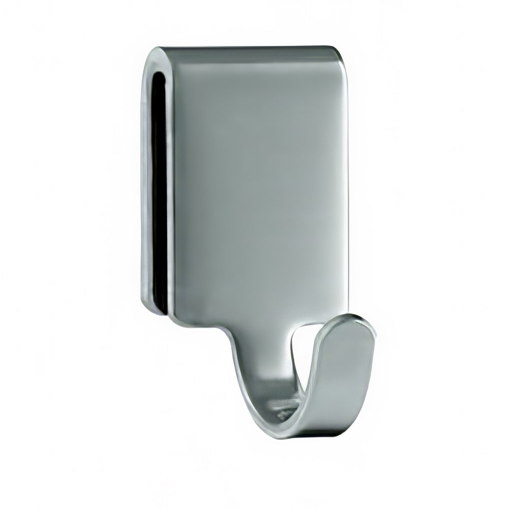 165-19060 Stainless Steel Single Hook, Two Per Pack