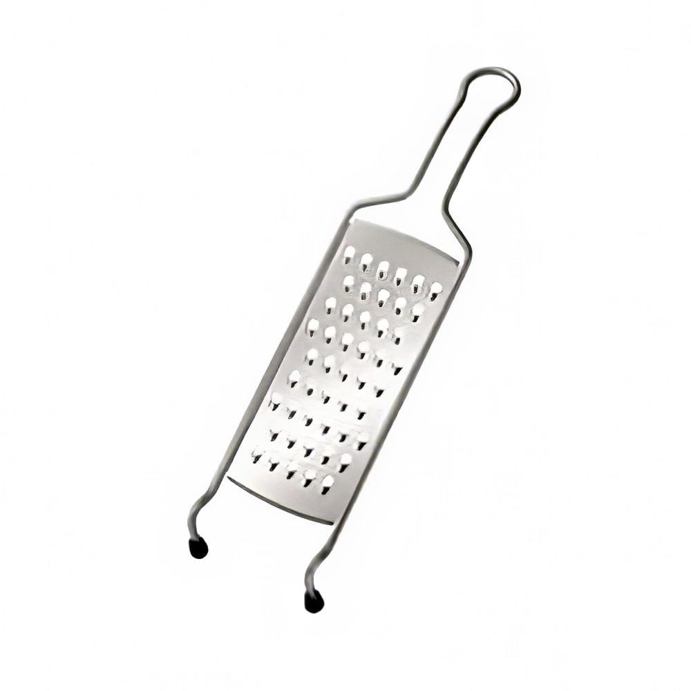 165-95022 15.7-in Course Grater w/ Wire Frame & Non-Slip Feet, Stainless