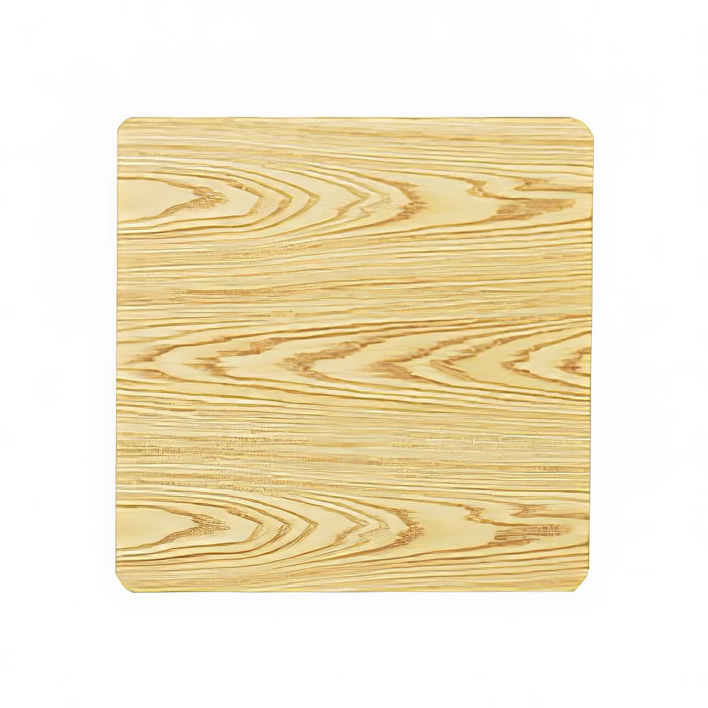 203-ROYRTT2442T 24" x 42" Rectangular Reversible Melamine Table Top, Oak/Walnut
