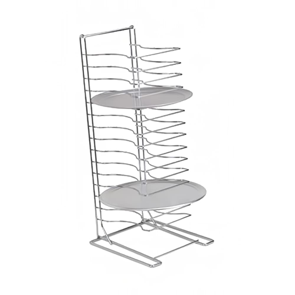Royal Industries 15 Shelf Pizza Pan Rack for 10