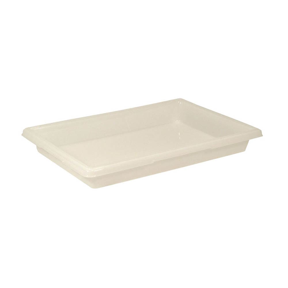 007-3506 5 gal Food/Tote Box - 26x18x3 1/2" White Poly
