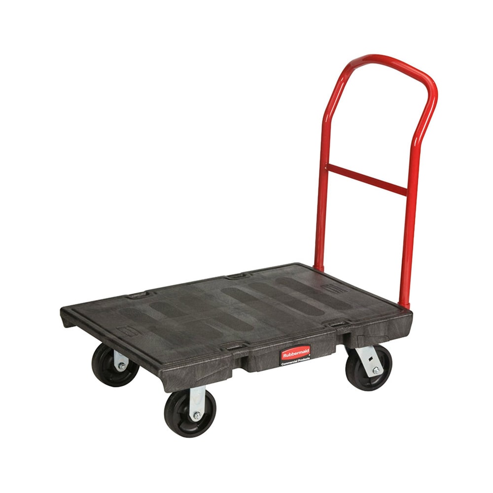 007-4406 1000 lb Platform Truck w/ Tie Downs, 36"L x 24"W