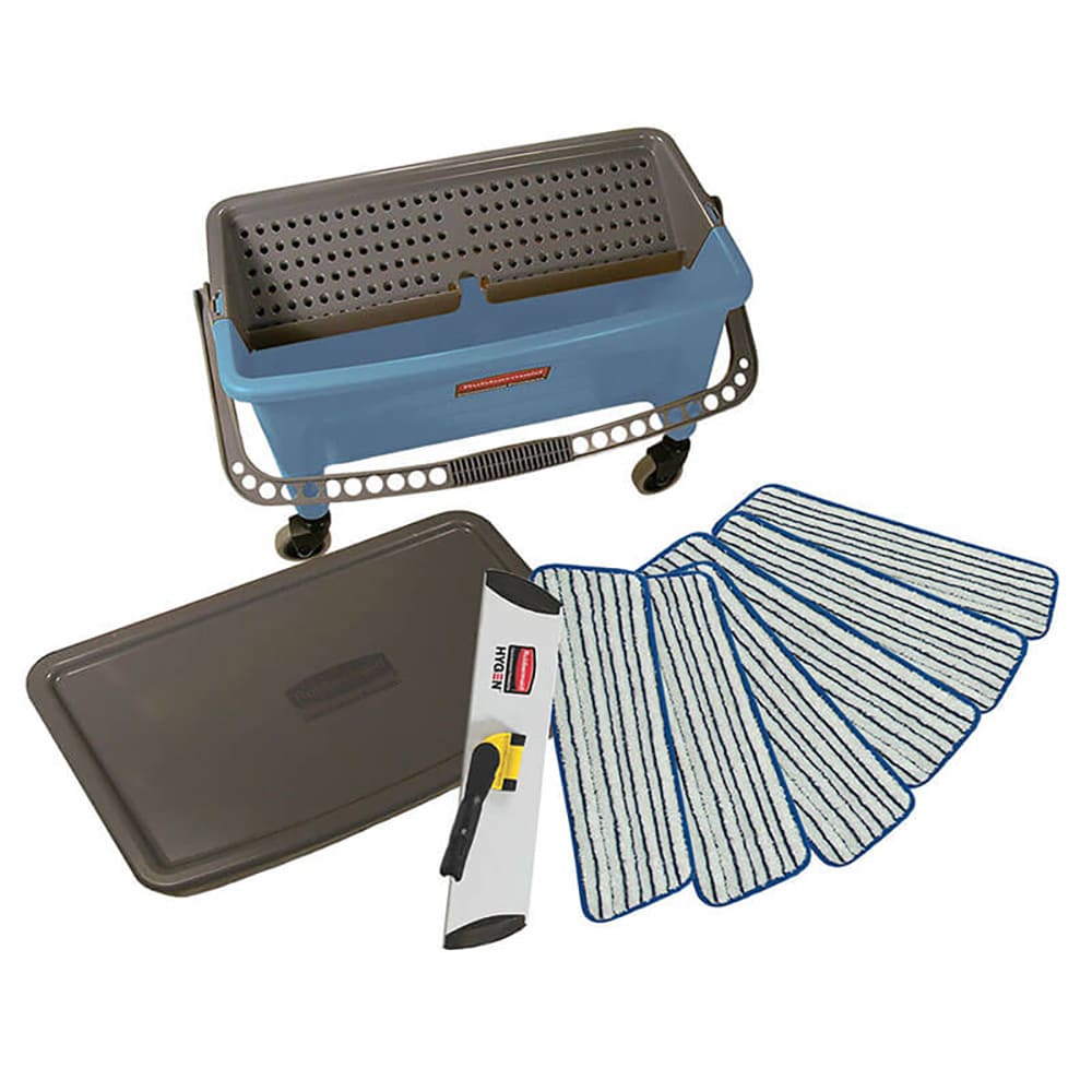 007-FGQ050000000 Microfiber Finish Kit w/ Bucket, Frame & Pads