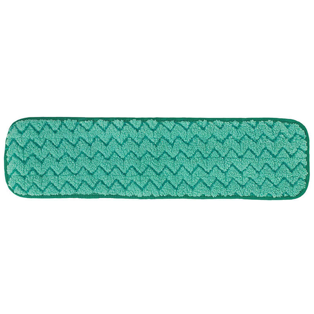 007-FGQ41200GR00 18" Hygen Dry Room Pad - Microfiber, Green