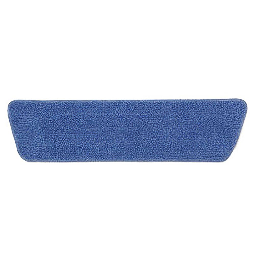 007-FGQ40900BL00 18" Economy Wet Room Pad - Microfiber, Blue