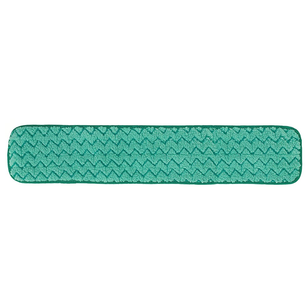 007-FGQ42400GR00 24" Hygen Dry Hall Pad - Microfiber, Green