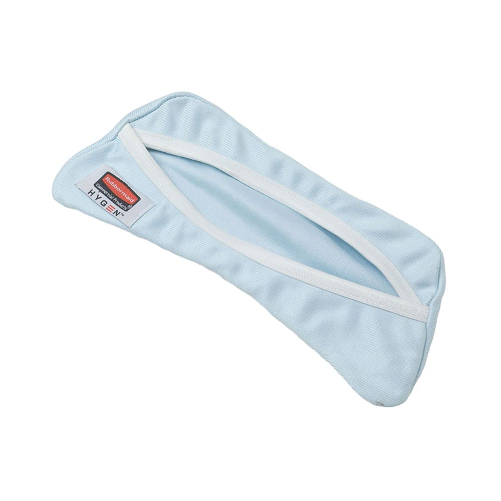 007-FGQ87100BL00 Hygen Flexi-Frame Glass Mop Cover - Microfiber, Blue