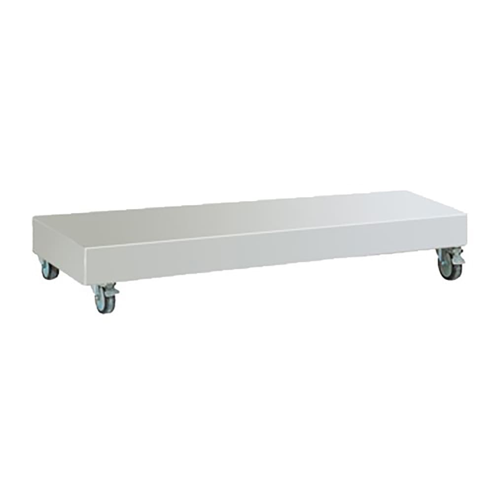481-975DEBSHORT 38 5/8"W Mobile Short Base Rotisserie Stand, Stainless Steel