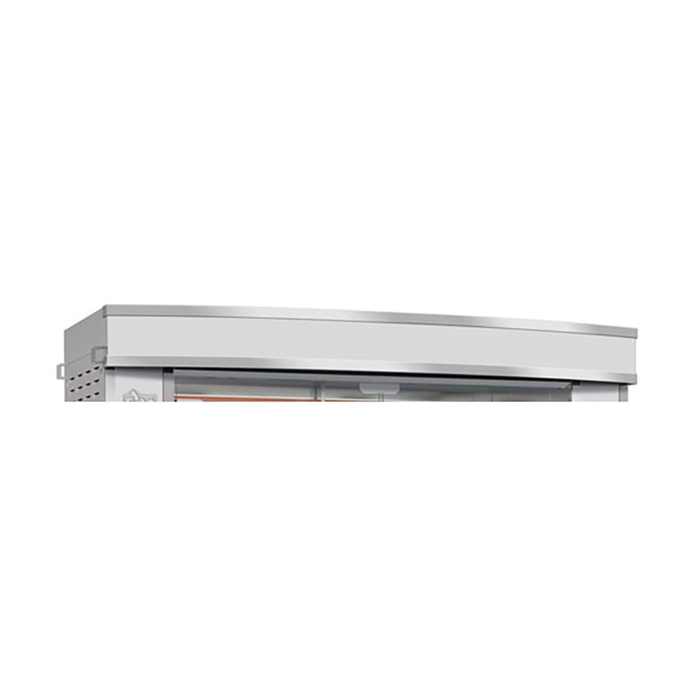 481-1375TPIL Decorative Roof for GrandFlame 1375 Rotisserie, Stainless Steel