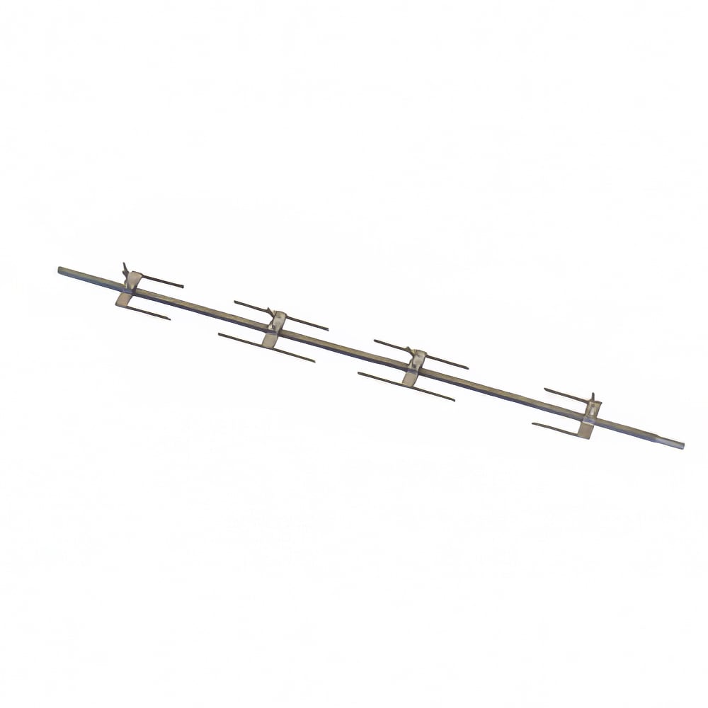 481-BP13 Traditional Chicken Spit w/ (2) Double & (2) Single Prongs for MasterFlame 1375 Roti...