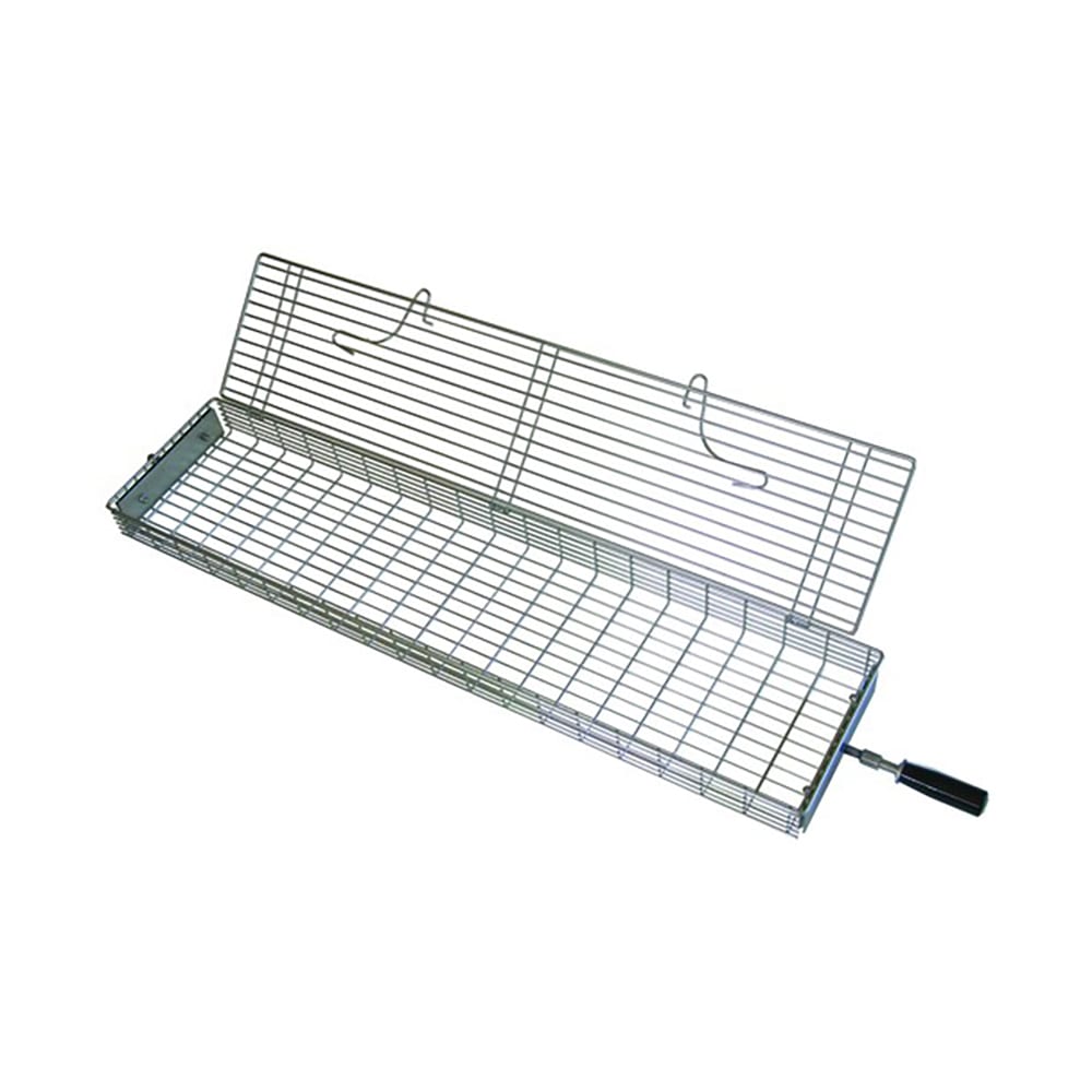 481-BCR1655 Spatchcock Basket Spit for FauxFlame 1655 Rotisseries